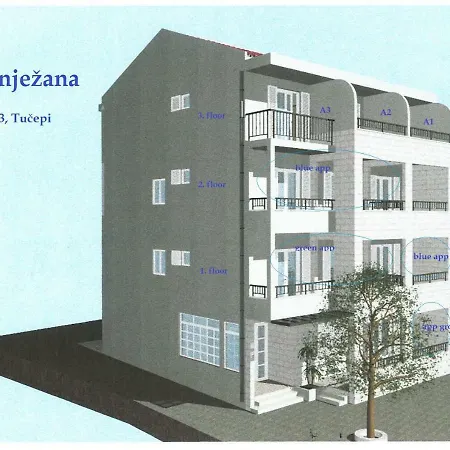 Vila Snjezana Tucepi-3
