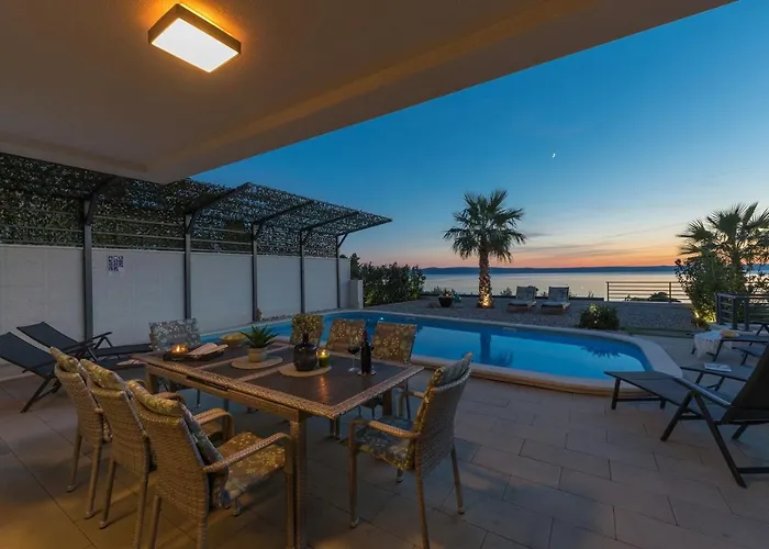 Villa Matic a luxury villa in Makarska, private pool