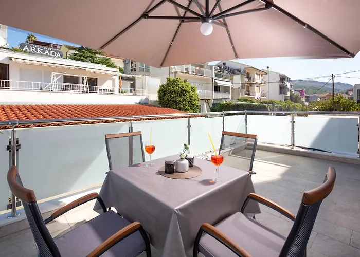 Boutique Apartment Villa Franko Maris Podstrana