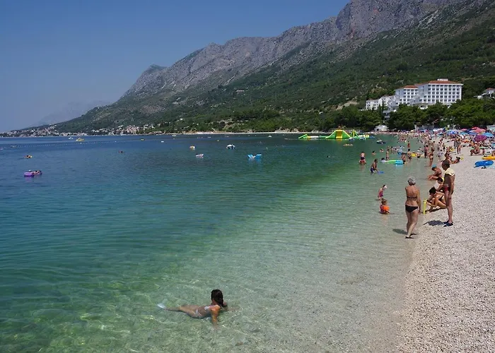 Haustierfreundliches Apartmani Vanna Gradac 