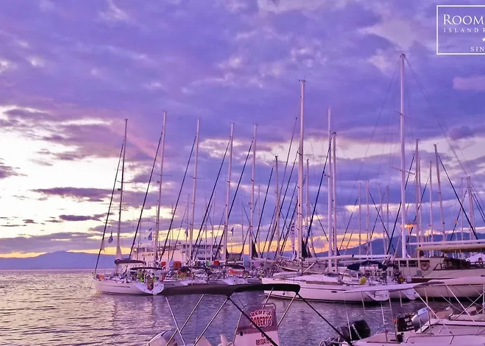 ꕥ Rooms Sunce, Family Choice, Best Panoramic View, Supetar Island Brac