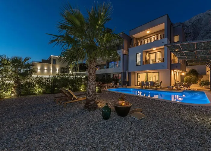 Privates Villa Matic Makarska