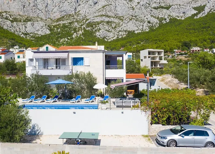Villa Levanda Makarska privato