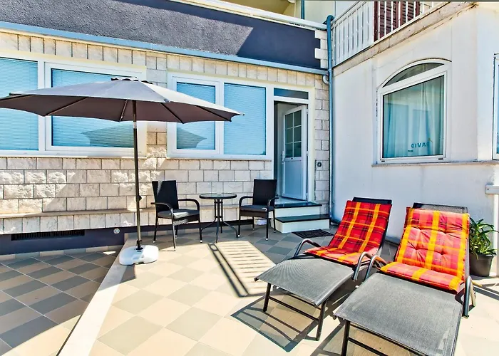 Apartments Dorijan In Beautiful House Hvar Town que aceita animais de estimação