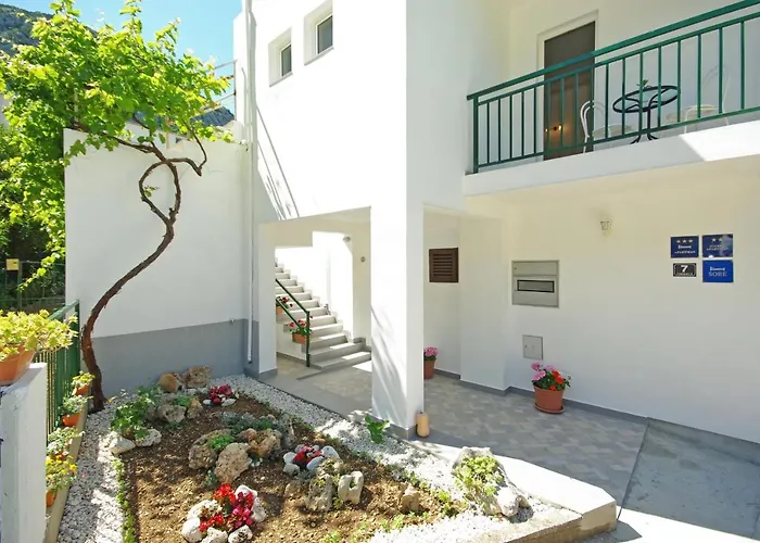 Apartmani Maslina Gradac 