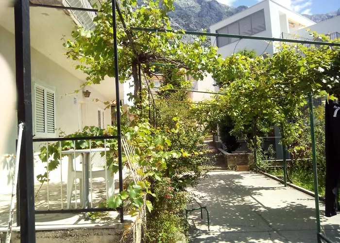 Haustierfreundliches Hotel House Elka Baška Voda