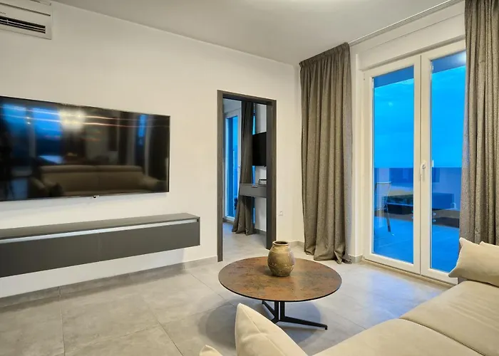 Liberty Living Apartments Znjan Beach Spalato che accetta animali
