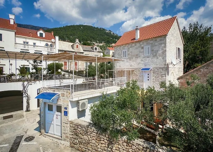 Villa Balarin Bol che accetta animali