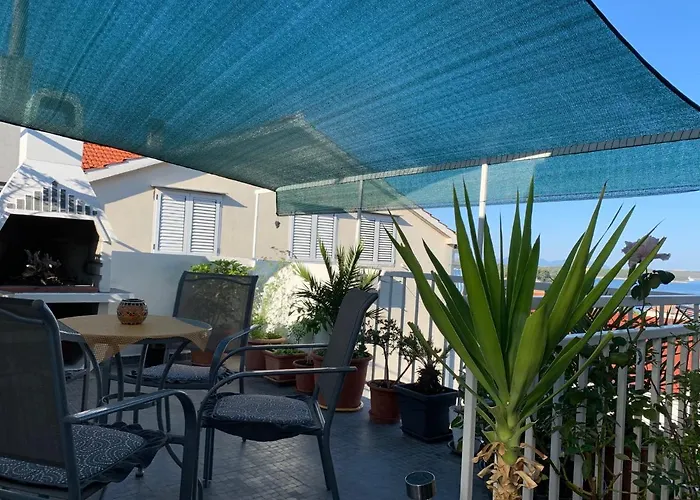 Boutique Apartment Elena 40 M2 With Beautiful Wide Sea Views 3 Stars Hvar Town