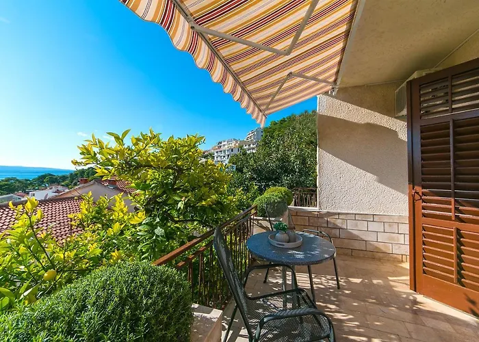 Villa Seaview Center House Brela