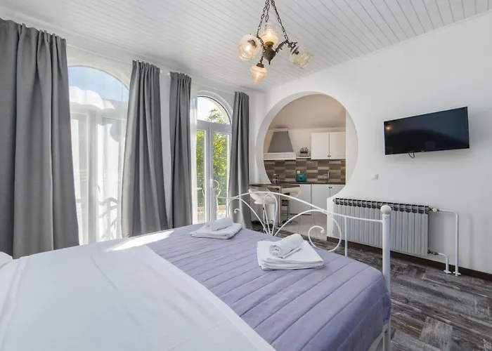 Haustierfreundliches Villa Jadranka Apartments Tučepi