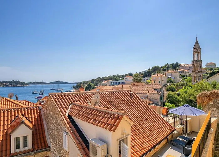 Lola Apartments - Zf Hvar Hvar Town que aceita animais de estimação