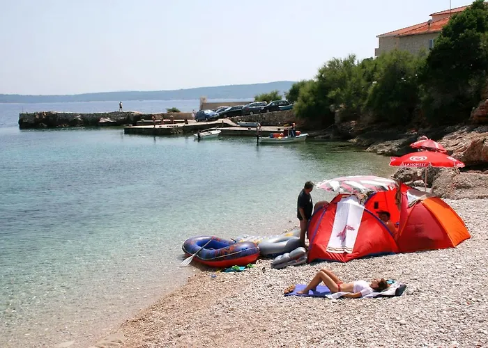 Apartments For Families With Children Zavala - Hvar - 128 Jelsa 
