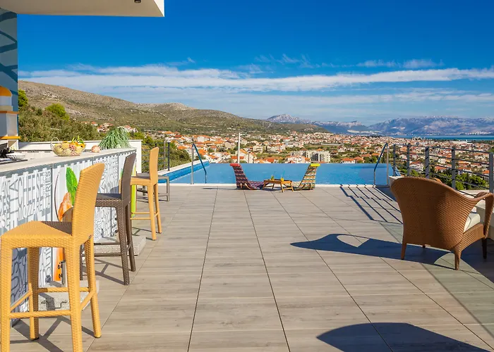 Trogir Hotels With Pool near Historic City of Trogir