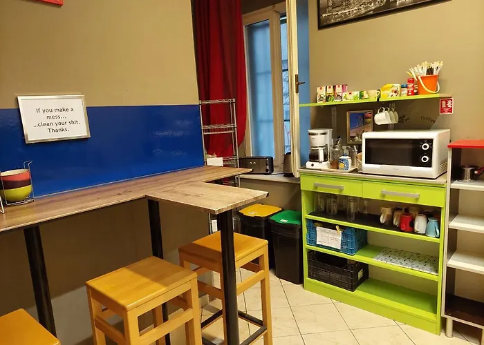 Pet friendly Hurricane Hostel Split