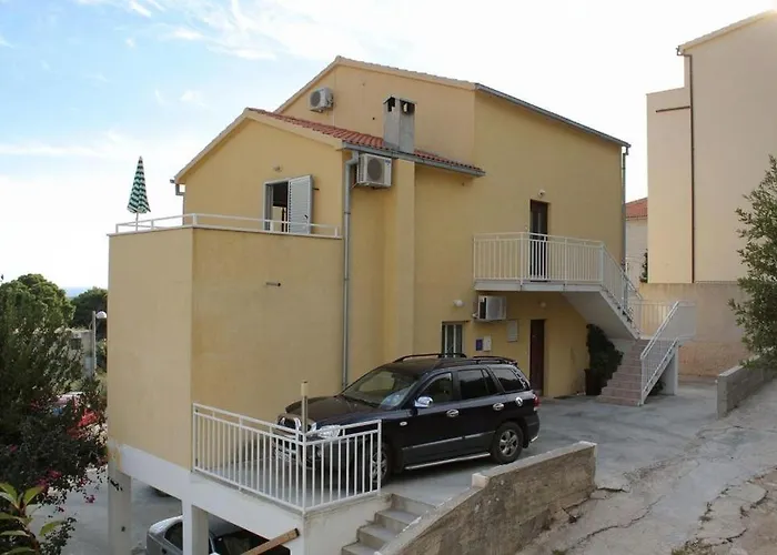 Apartment In Hvar Town With Sea View, Terrace, Air Conditioning, Wifi 3615-2