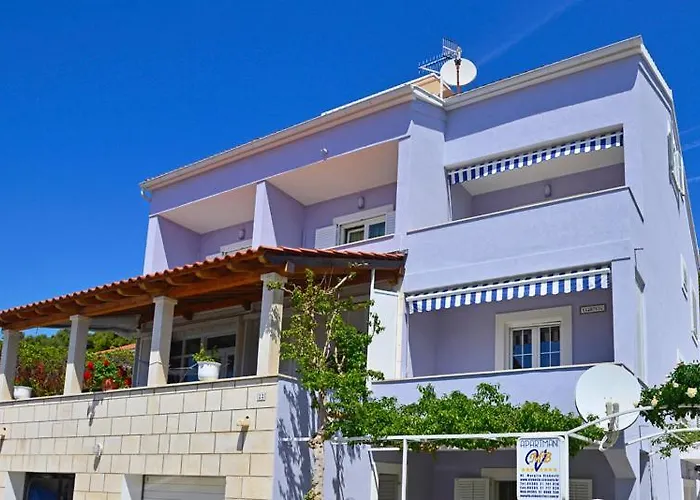 Sunset Apartments Hvar Town que aceita animais de estimação