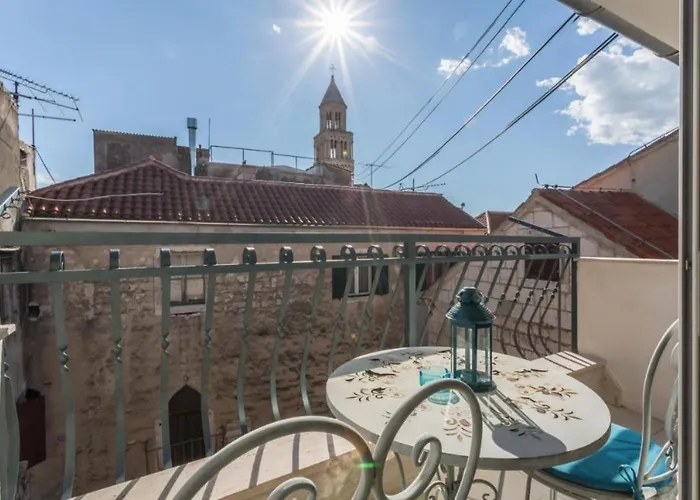 Ria Apartment In Diocletian Palace Split admite animales