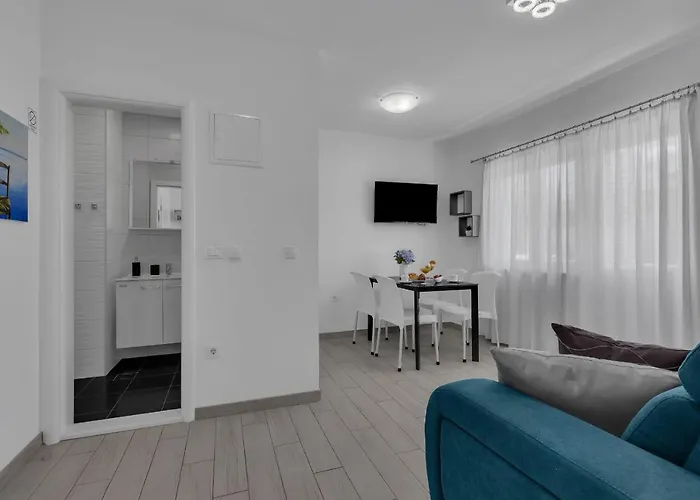 Huisdiervriedelijke Hortenzija Apartments Makarska