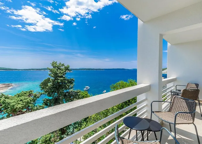 Hvar Island Pet Friendly Lodging and Hotels near Spanish Fortress