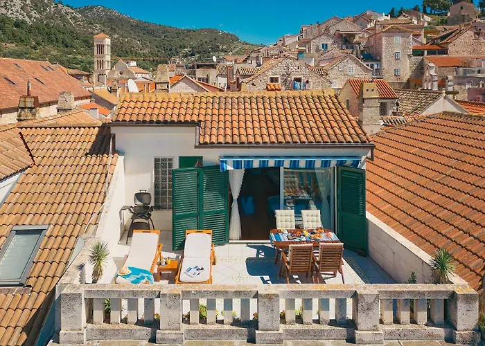 Casino Hotels in Hvar Island near Spanish Fortress