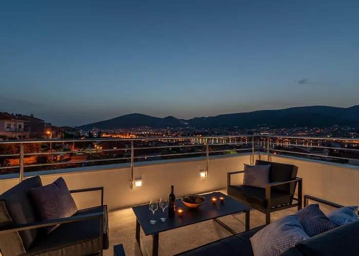 Villa Amazing View Traù privato