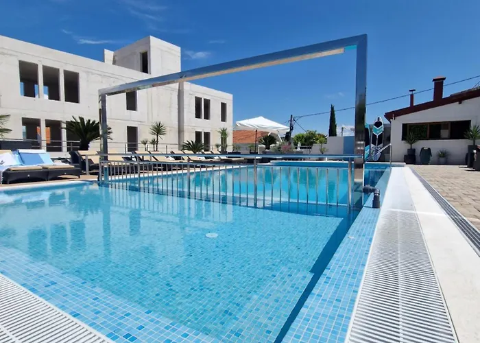 Luxury Apartments Silva With Sea View Okrug Gornji