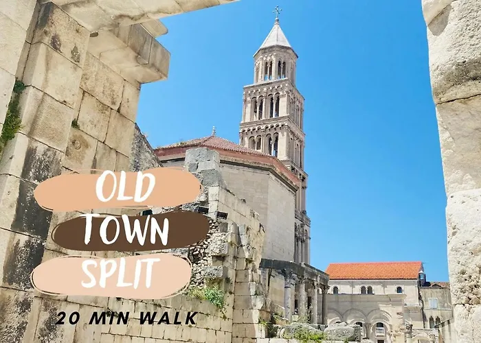 Pet friendly Santa Lucia Apartment Split
