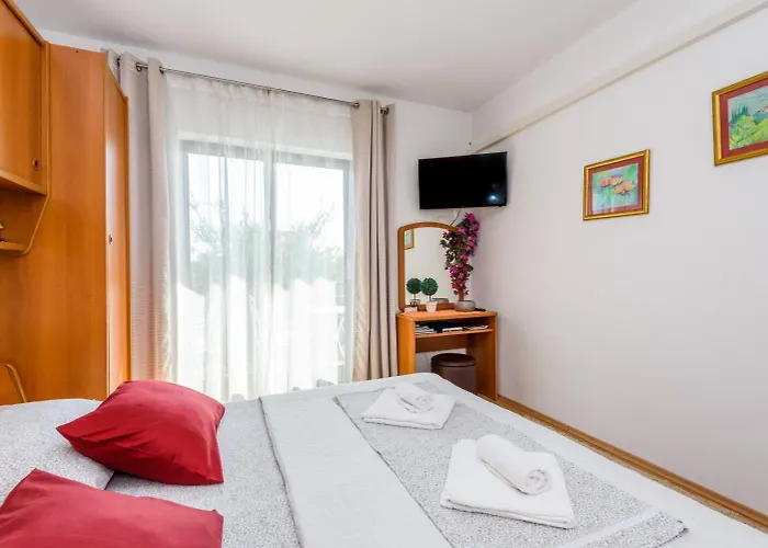 Haustierfreundliches Apartments Goge Gradac 