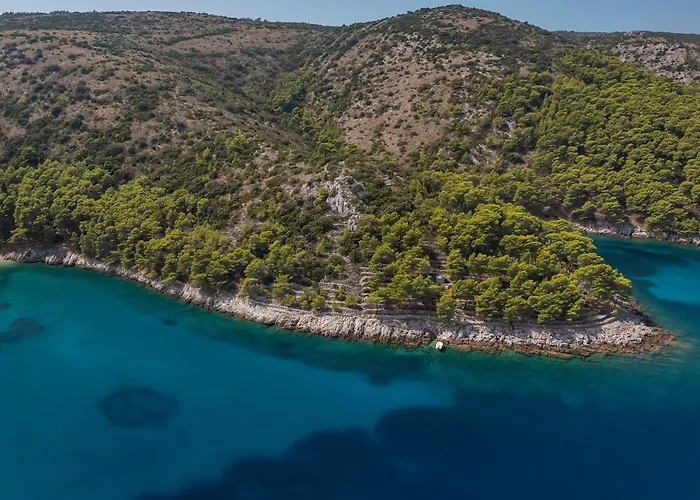 Haus In Opcina Sucuraj Mit Grill Und Terrasse Villa Hvar Town