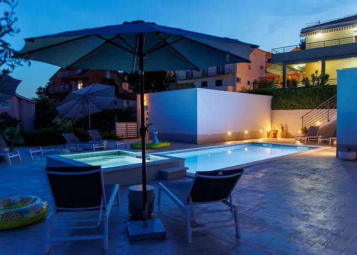 Privates Villa Fantastic House Podstrana