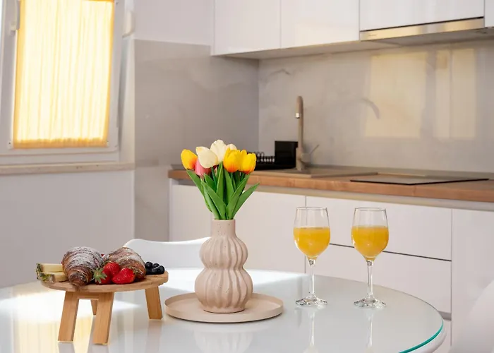 Haustierfreundliches Apartmani Rita Baška Voda