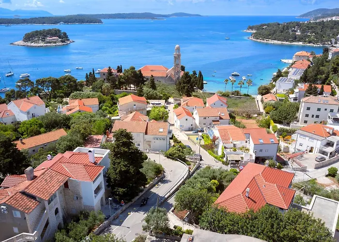 D_View Apartamento Hvar Town que aceita animais de estimação