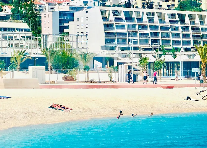 Lodore Del Mare At Most Beautiful Beach Znjan Split