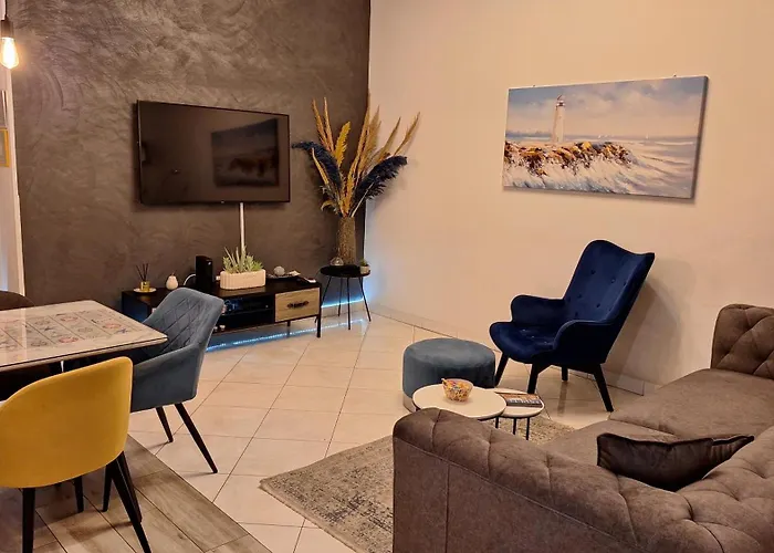 Boutique Spacious Apartment Center Split