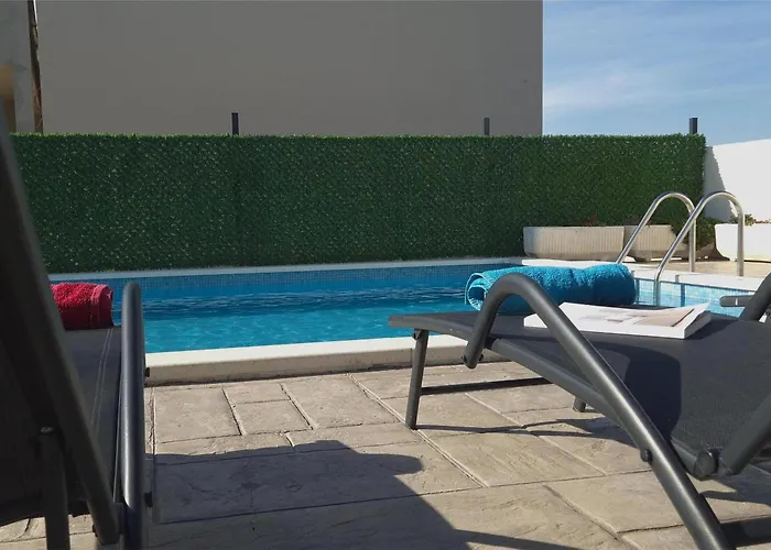 Modern Apartment With Private Pool Near Split Podstrana