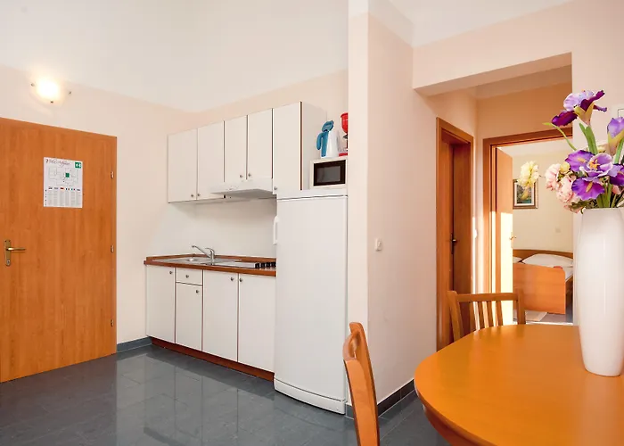 Haustierfreundliches Apartments Vila Adrijana And Fitness Studio Wolf Baška Voda