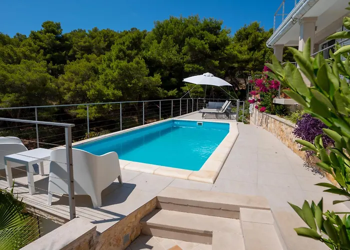 Villa Oceanus Hvar Town com piscina