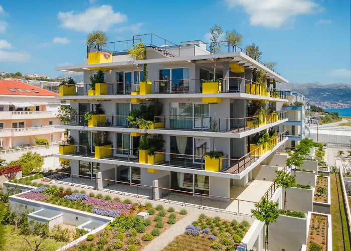 Amphora'S Garden Hotel Split
