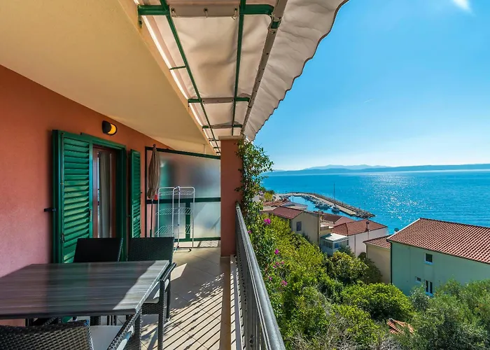 Haustierfreundliches Apartments Kunac Podgora 