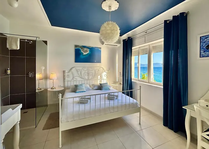 Haustierfreundliches Beach House Labineca Gradac 