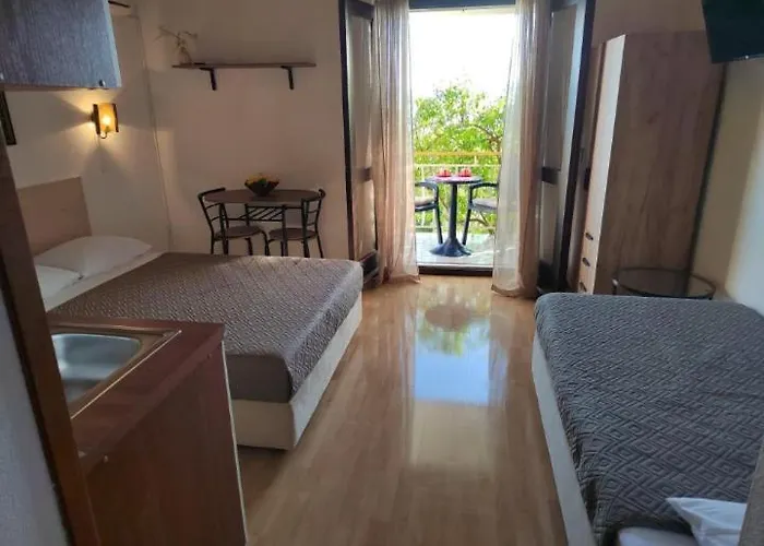 Haustierfreundliches Villa Tilda Brela