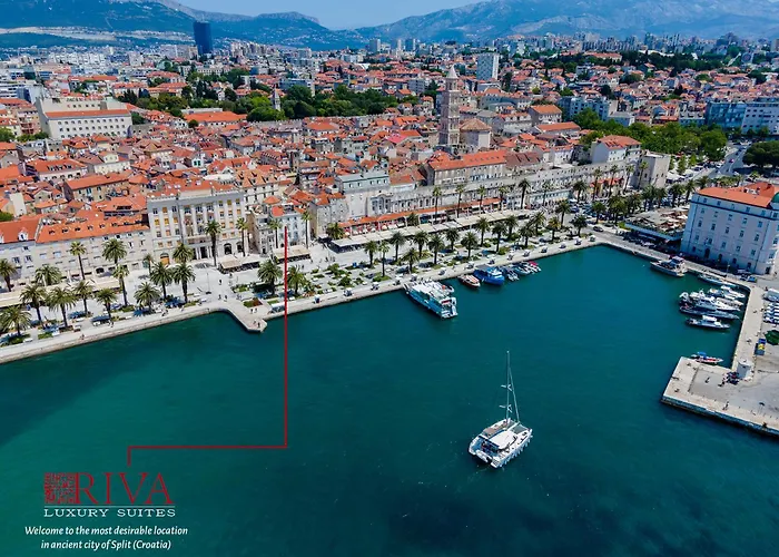 Split hotels near Old Split