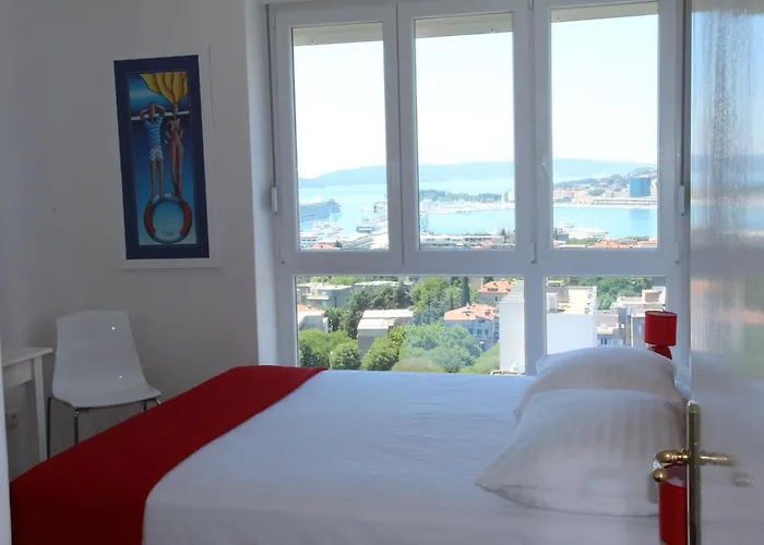 Apartamento Panorama Split admite animales