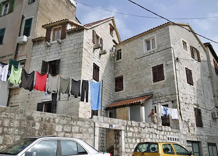 Apartamento Stone Rose In Center Split