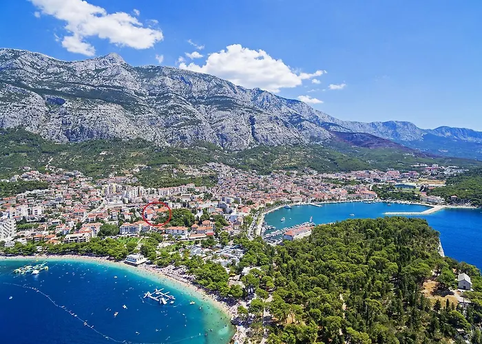 Haustierfreundliches Apartment Peskera Makarska
