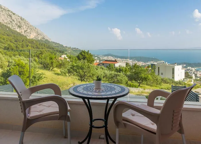 Villa Harmony Makarska con Piscina