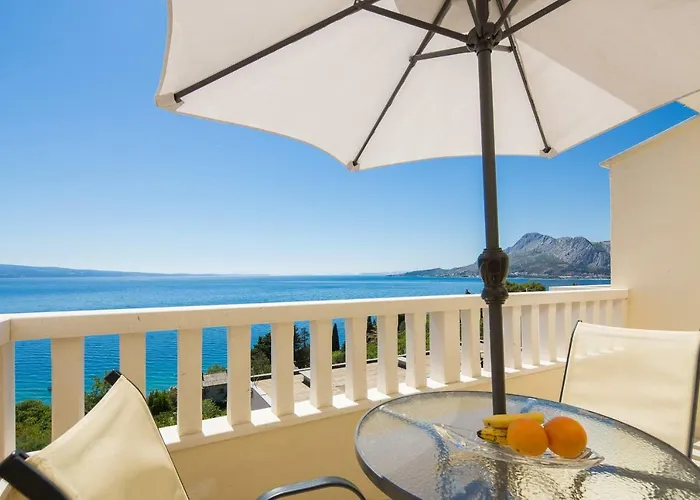 Boutique MBA modern beach apartments Omiš