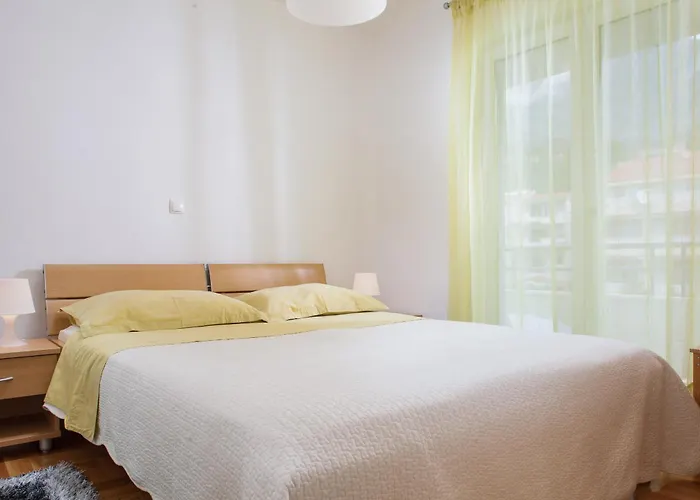 Haustierfreundliches Apartments Ivandic Tučepi