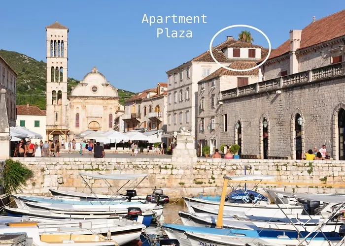 Apartment Plaza Hvar Town admite animales
